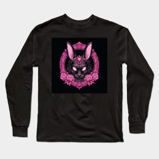 Rosy Rabbit Long Sleeve T-Shirt